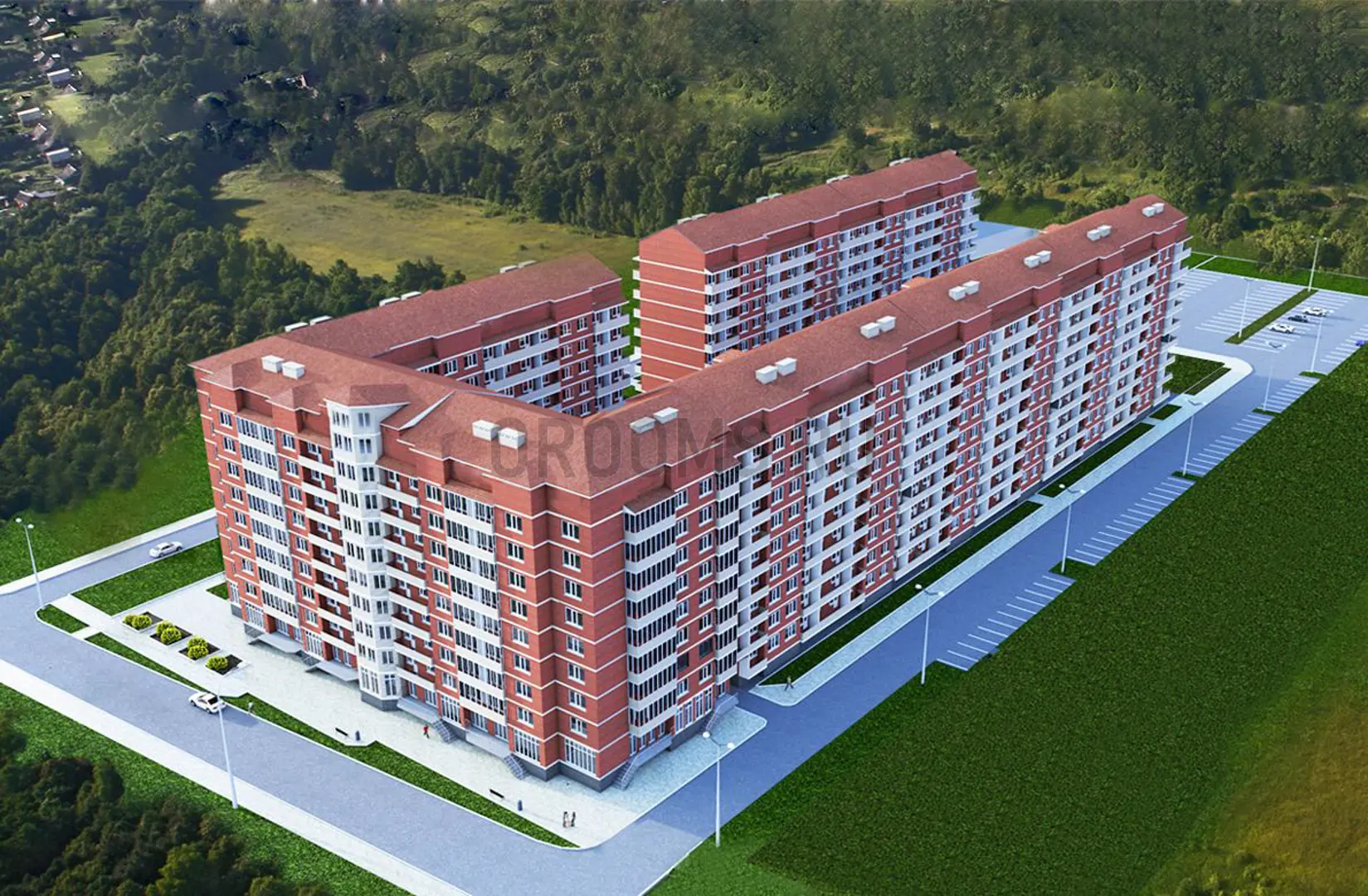 ЖК КАЛИНИНО ПАРК | фото 4 | id-13834 ЖК КАЛИНИНО ПАРК - новостройка эконом-класса | фото 4 | id-13834