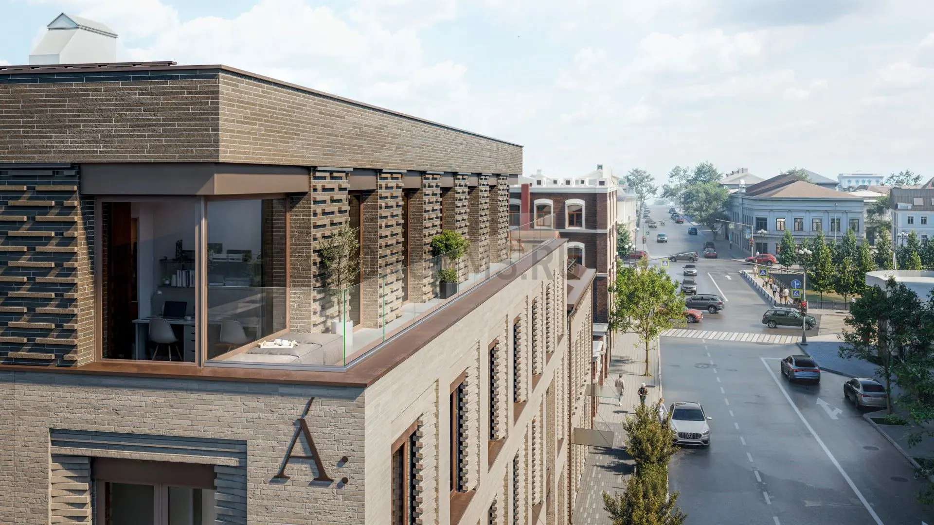 КЛУБНЫЙ ДОМ АВТОРЫ НА АСТРОНОМИЧЕСКОЙ | id-18411 КЛУБНЫЙ ДОМ АВТОРЫ НА АСТРОНОМИЧЕСКОЙ - новостройка бизнес-класса | id-18411