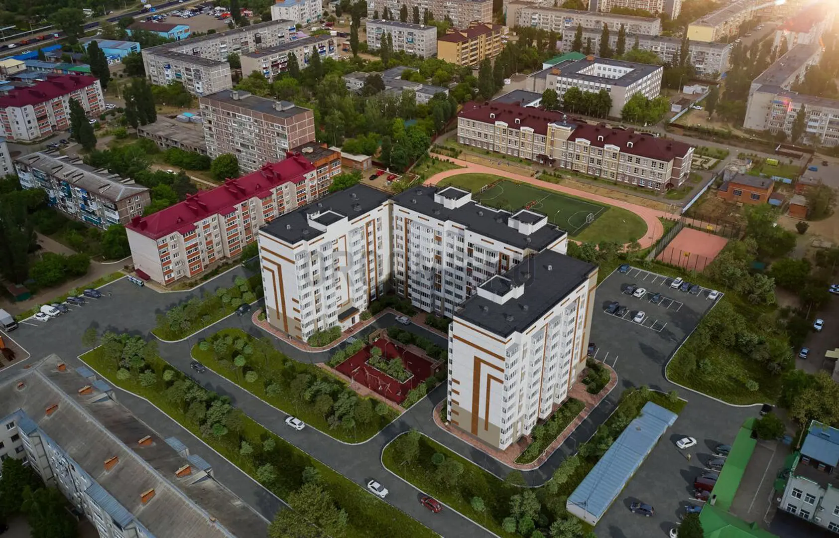 ЖК РОМАНОВСКИЙ | фото 2 | id-18121 ЖК РОМАНОВСКИЙ - новостройка эконом-класса | фото 2 | id-18121