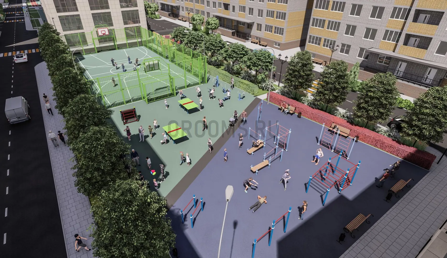 ЖК СЛАВЯНКА | фото 22 | id-14627 ЖК СЛАВЯНКА - новостройка комфорт-класса | фото 22 | id-14627