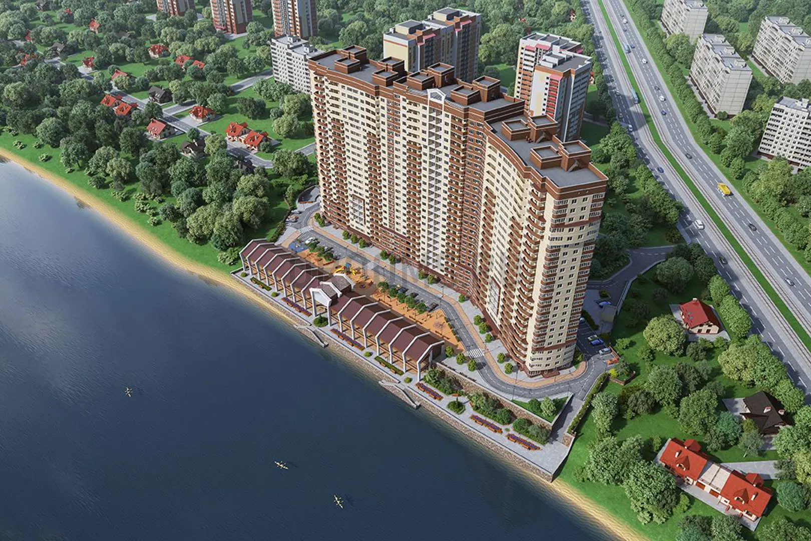 ЖК СОЛНЕЧНЫЙ ОСТРОВ | id-13885 ЖК СОЛНЕЧНЫЙ ОСТРОВ - новостройка комфорт-класса | id-13885