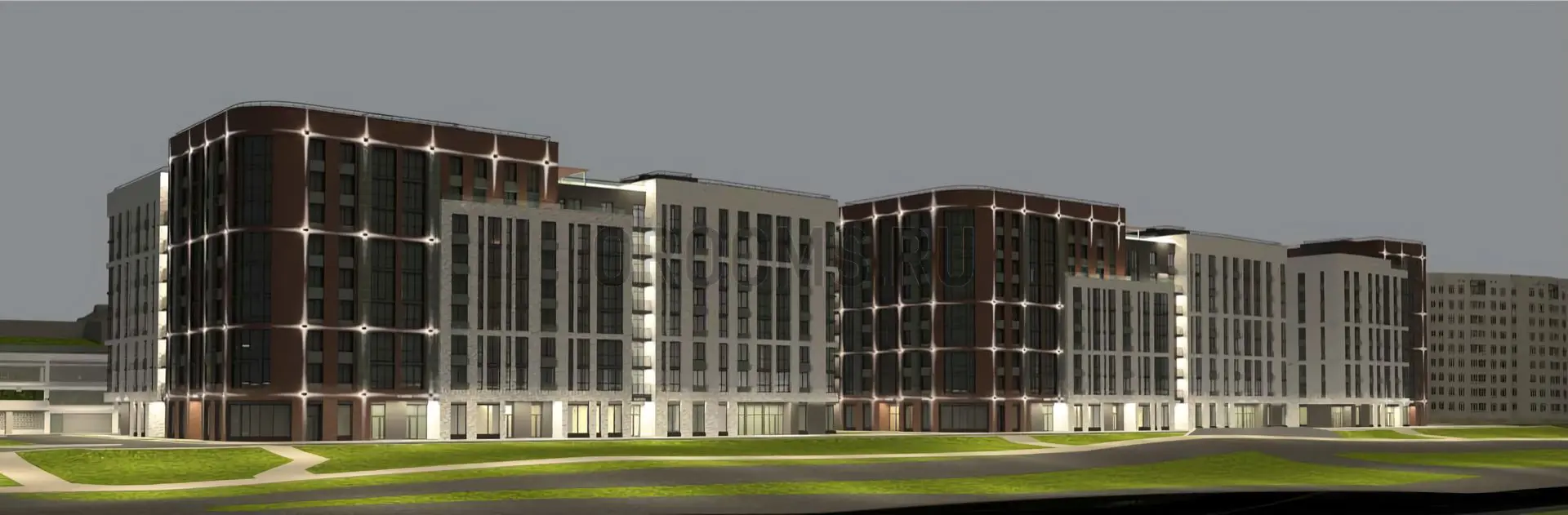 ЖК АЛТЫН ЯР | фото 13 | id-16127 ЖК АЛТЫН ЯР - новостройка комфорт-класса | фото 13 | id-16127