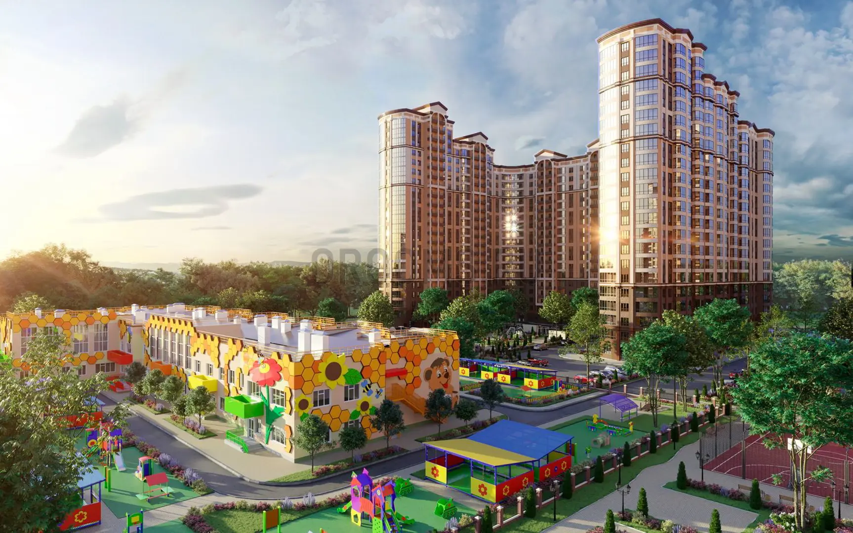 ЖК ДОСТОЯНИЕ | фото 4 | id-14162 ЖК ДОСТОЯНИЕ - новостройка комфорт-класса | фото 4 | id-14162