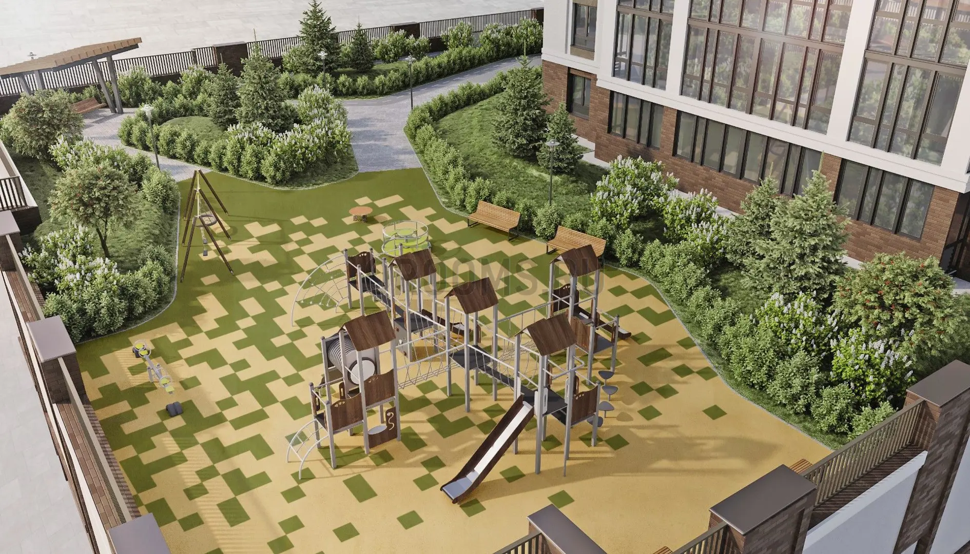 ЖК АВТОГРАФ | фото 2 | id-18296 ЖК АВТОГРАФ - новостройка комфорт-класса | фото 2 | id-18296