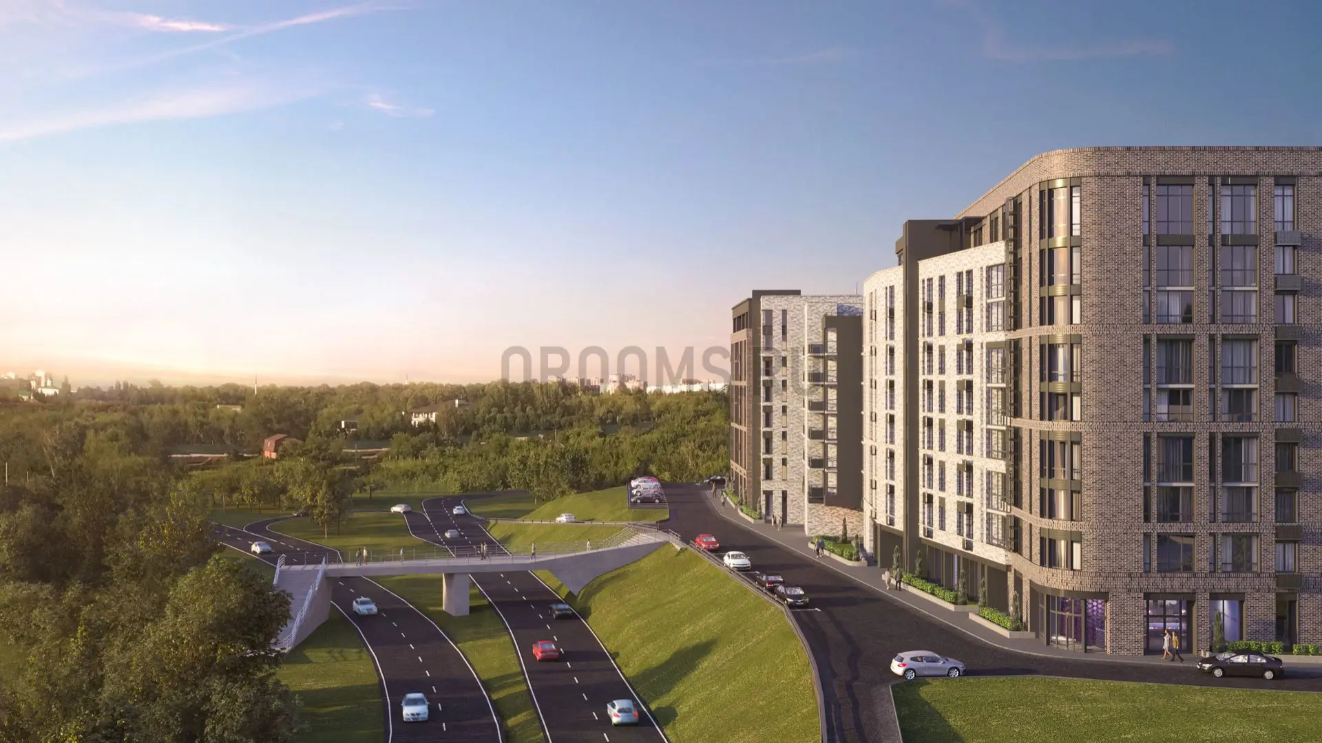 ЖК АЛТЫН ЯР | фото 9 | id-16127 ЖК АЛТЫН ЯР - новостройка комфорт-класса | фото 9 | id-16127