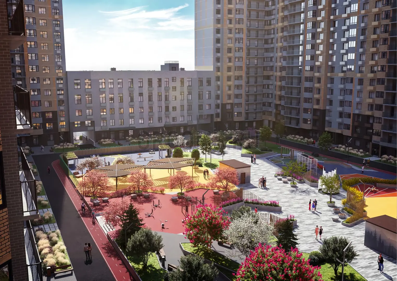 ЖК URAL | фото 5 | id-14762 ЖК URAL - новостройка комфорт-класса | фото 5 | id-14762