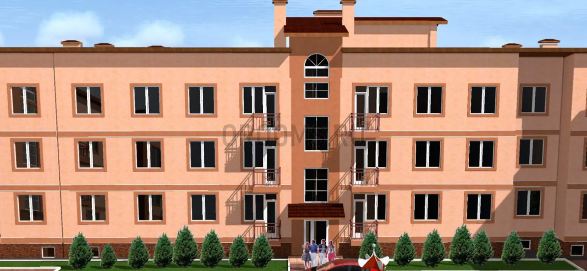 ЖК ВИТЯЗЕВО ЗАПАДНАЯ 15 | фото 3 | id-14010 ЖК ВИТЯЗЕВО ЗАПАДНАЯ 15 - новостройка эконом-класса | фото 3 | id-14010