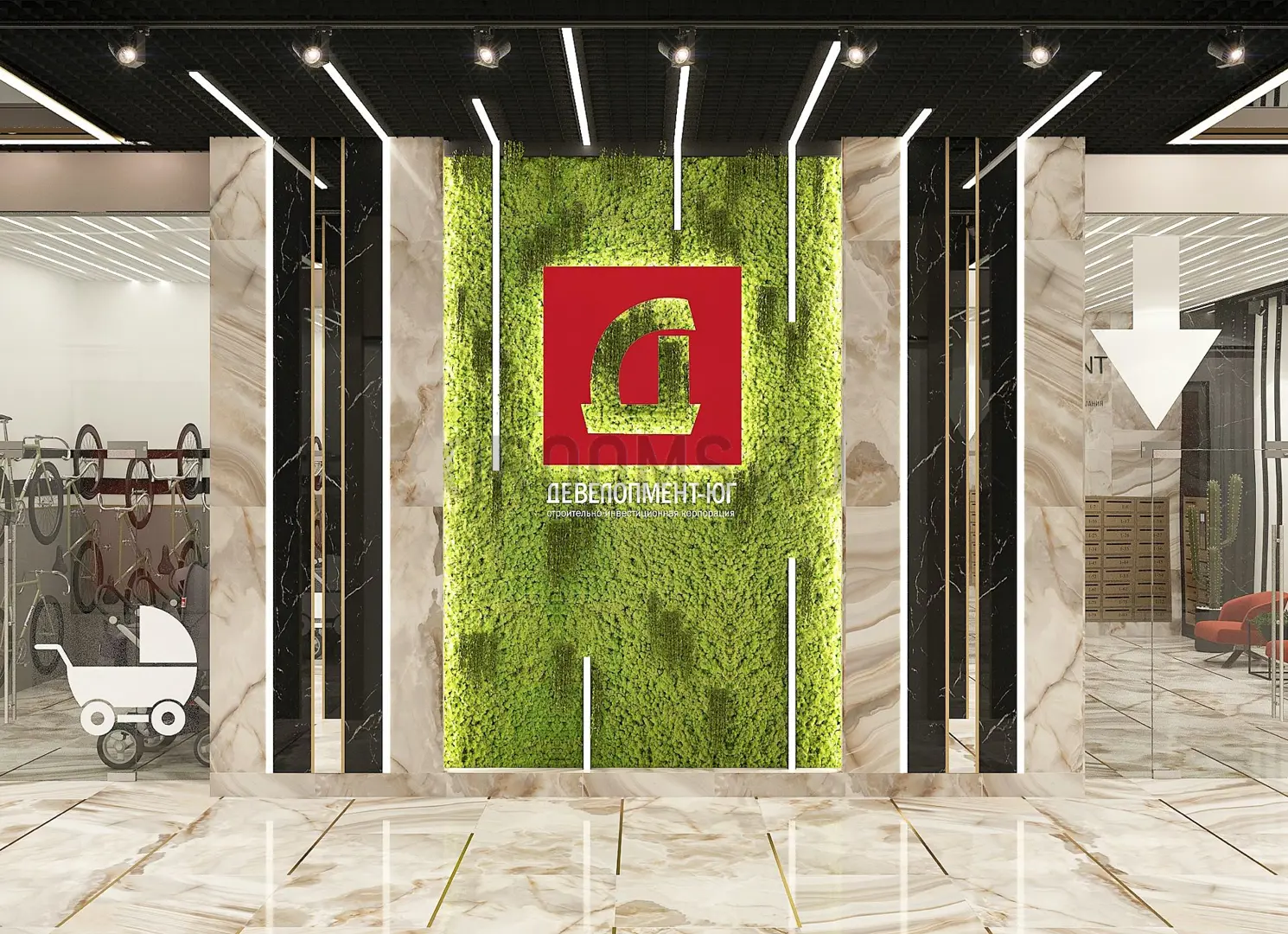 ЖК DEVELOPMENT PLAZA | фото 18 | id-13469 ЖК DEVELOPMENT PLAZA - новостройка бизнес-класса | фото 18 | id-13469