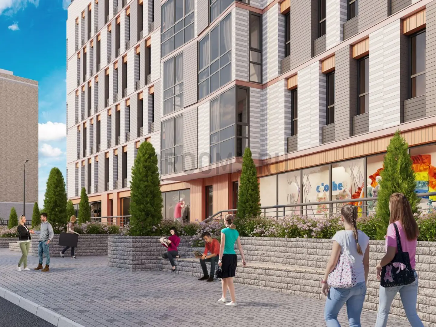 ЖК KALININA HOUSE | фото 12 | id-13758 ЖК KALININA HOUSE - новостройка бизнес-класса | фото 12 | id-13758