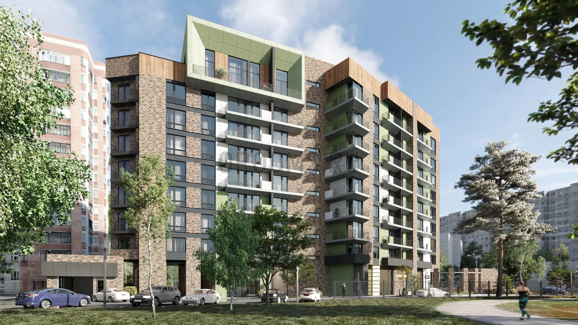 ЖК УЛ. ХАДИ АТЛАСИ | id-17800 ЖК УЛ. ХАДИ АТЛАСИ - новостройка бизнес-класса | id-17800