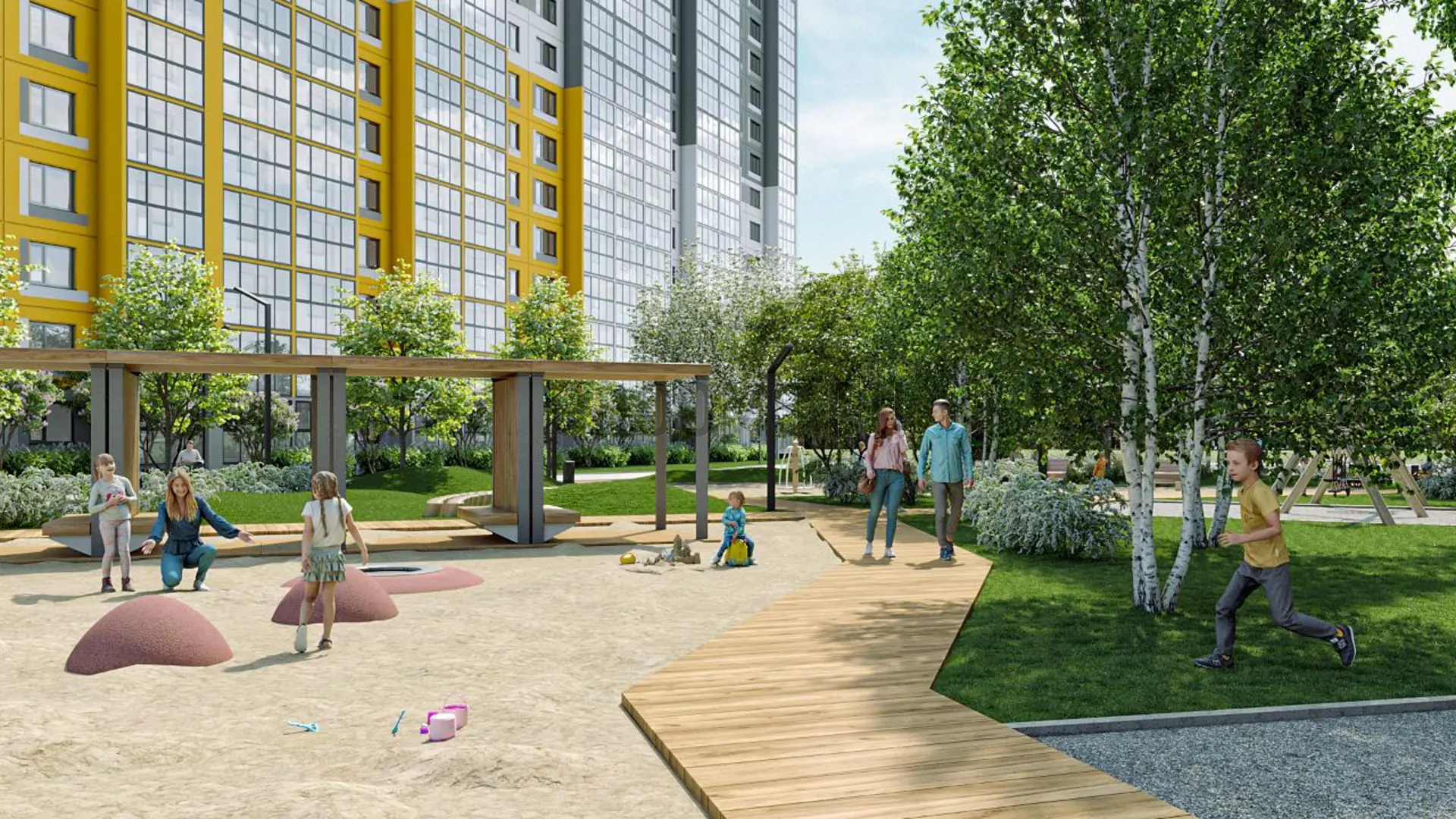 ЖК ОКОЛИЦА | фото 4 | id-16203 ЖК ОКОЛИЦА - новостройка комфорт-класса | фото 4 | id-16203