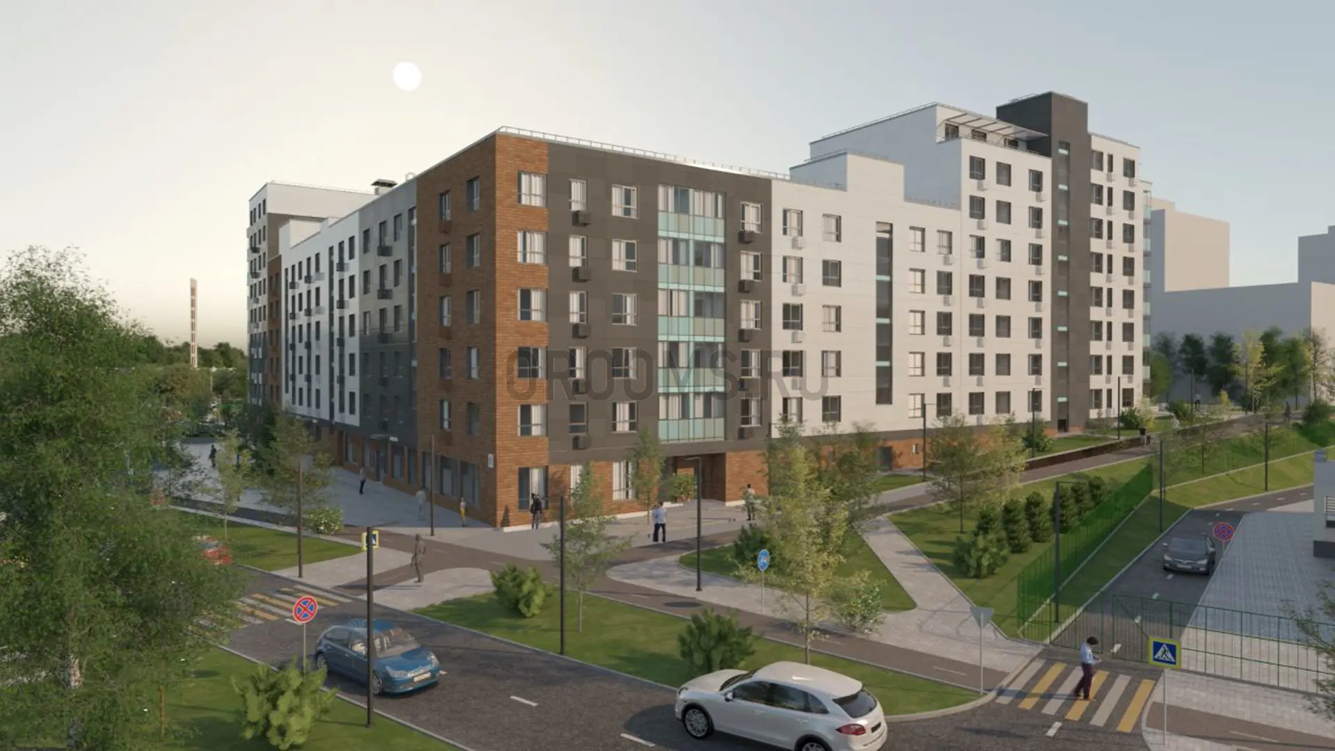 ЖК ЛЕТО | фото 28 | id-13819 ЖК ЛЕТО - новостройка комфорт-класса | фото 28 | id-13819