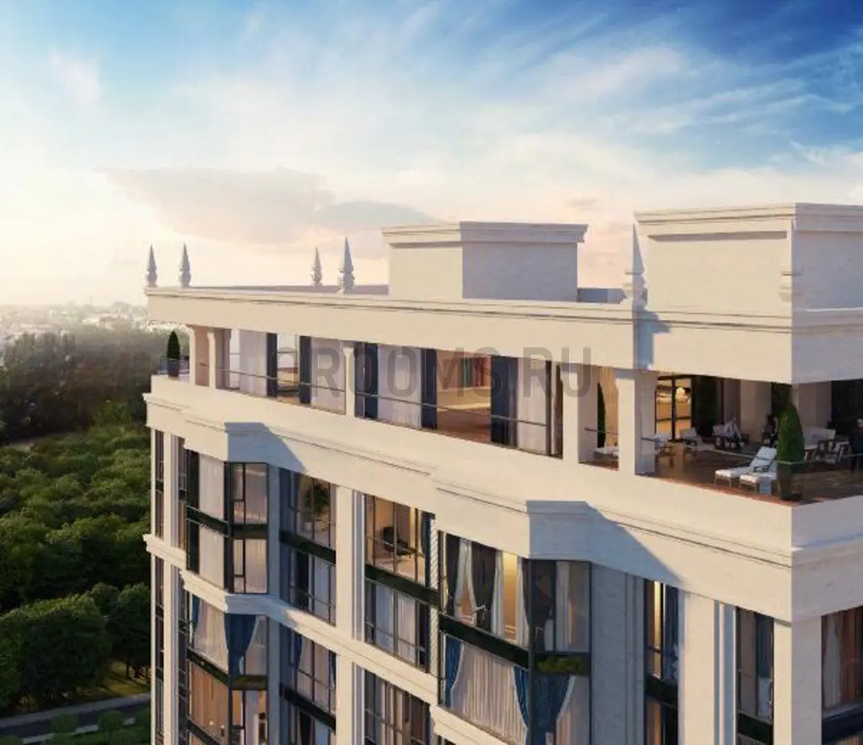 ЖК GRAFF СУВОРОВ | фото 4 | id-13776 ЖК GRAFF СУВОРОВ - новостройка элтиного класса | фото 4 | id-13776