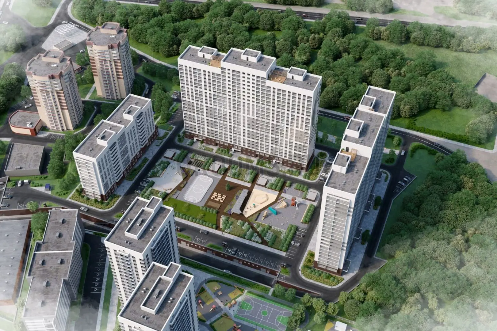 ЖК ПАРУСА | фото 28 | id-13451 ЖК ПАРУСА - новостройка эконом-класса | фото 28 | id-13451