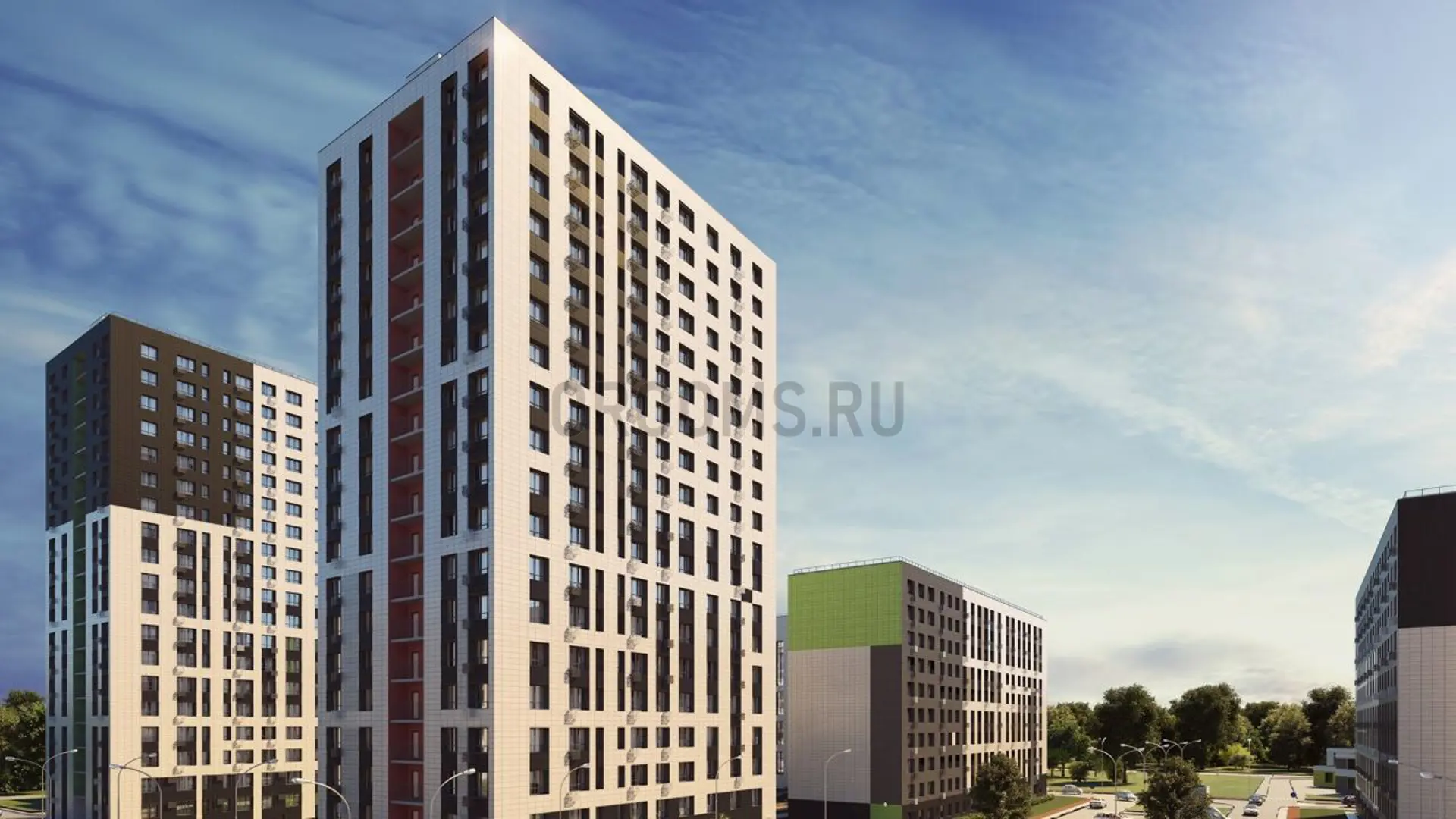 ЖК ВЕСНА 2 | фото 12 | id-13814 ЖК ВЕСНА 2 - новостройка комфорт-класса | фото 12 | id-13814