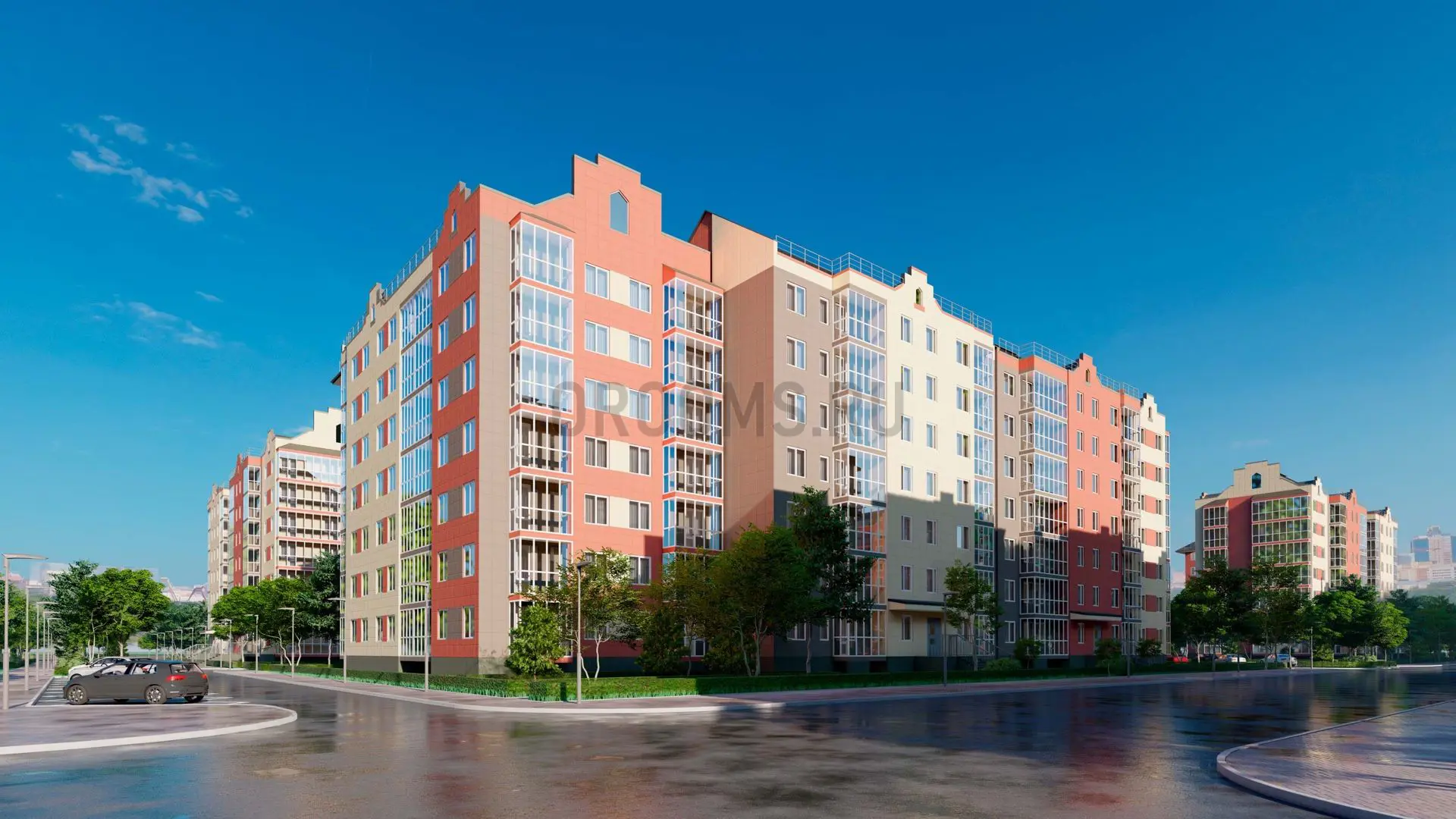 ЖК ЕВРОПА-СИТИ | id-14167 ЖК ЕВРОПА-СИТИ - новостройка эконом-класса | id-14167