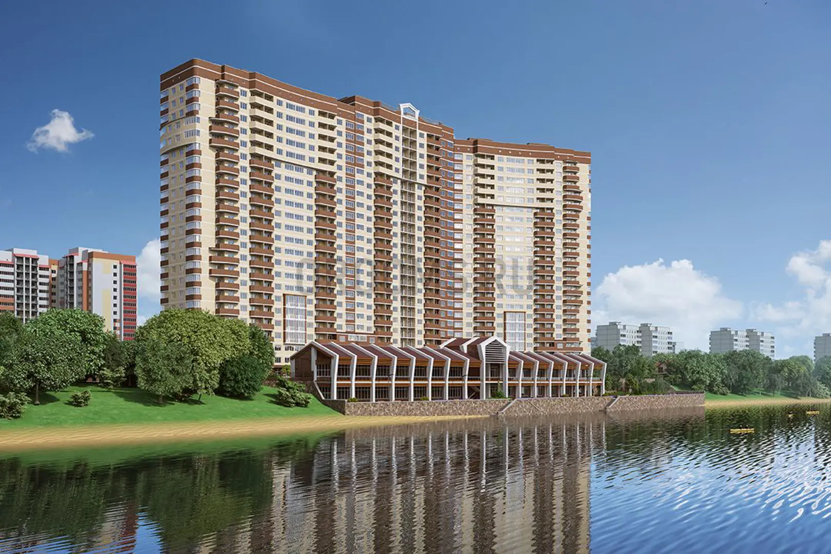 ЖК СОЛНЕЧНЫЙ ОСТРОВ | фото 3 | id-13885 ЖК СОЛНЕЧНЫЙ ОСТРОВ - новостройка комфорт-класса | фото 3 | id-13885