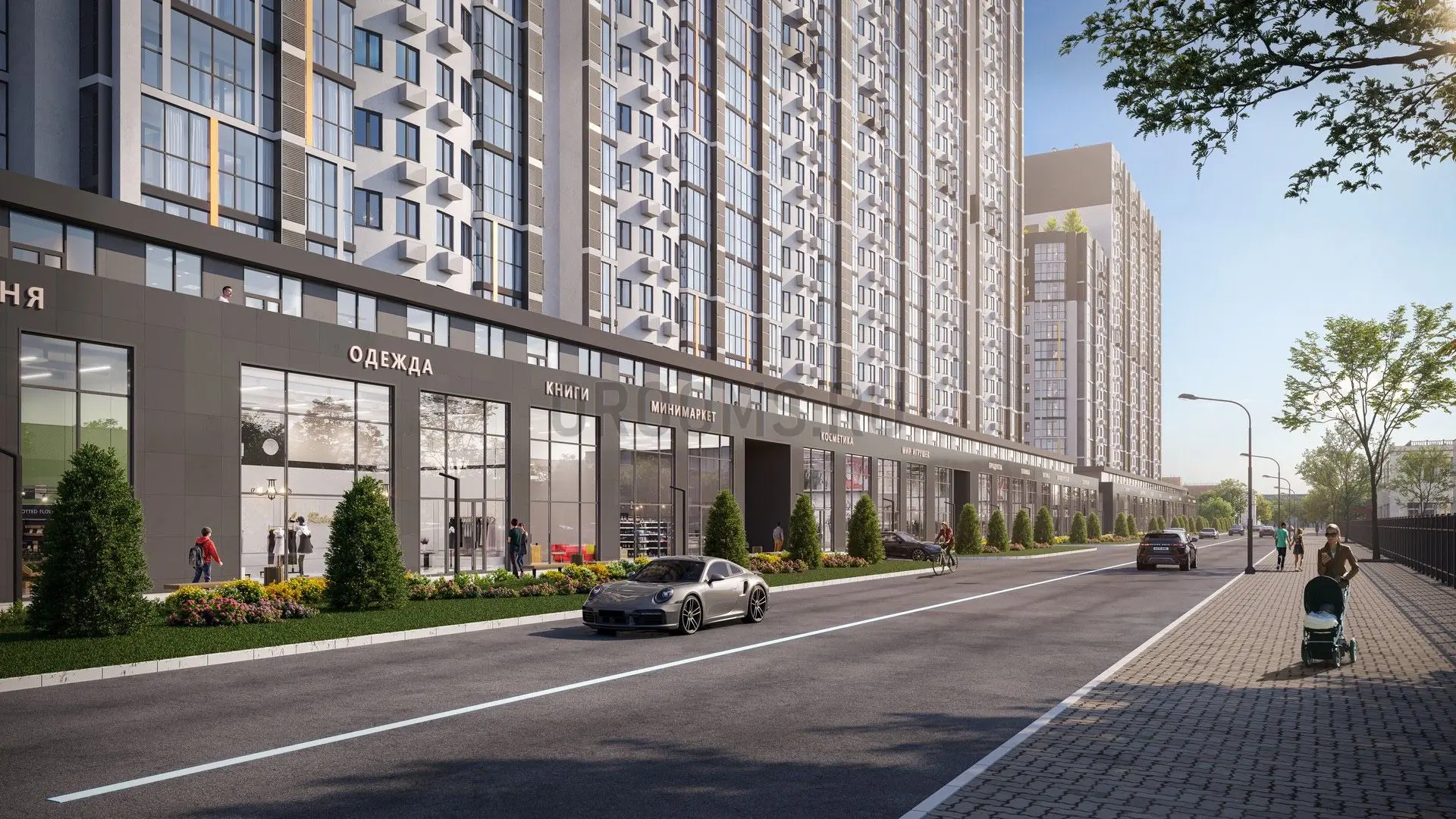 ЖК РЕЖИССЁР | фото 9 | id-16052 ЖК РЕЖИССЁР - новостройка комфорт-класса | фото 9 | id-16052