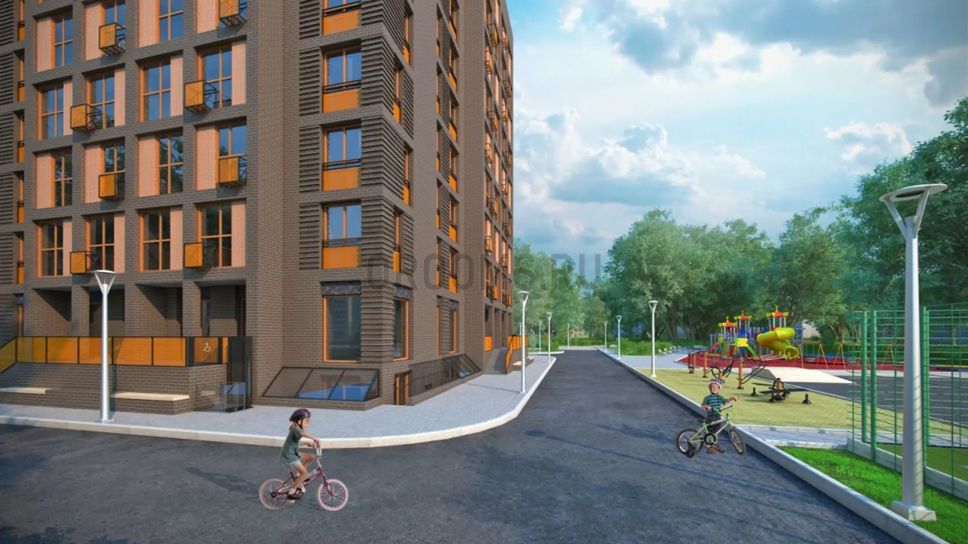 ЖК КРАСНОЕ ЯБЛОКО | фото 8 | id-13611 ЖК КРАСНОЕ ЯБЛОКО - новостройка комфорт-класса | фото 8 | id-13611