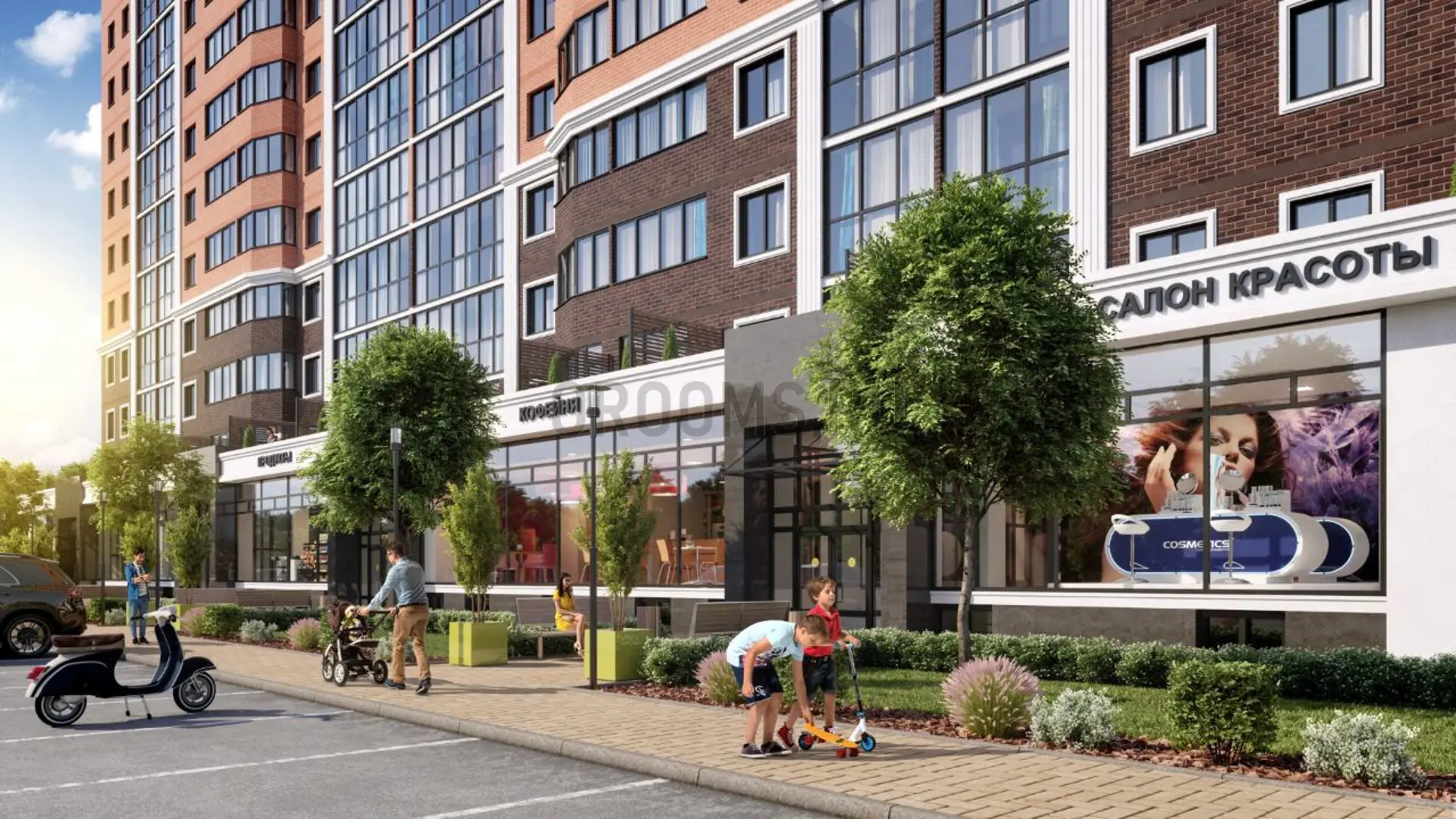 ЖК АРЕНА | фото 7 | id-14098 ЖК АРЕНА - новостройка комфорт-класса | фото 7 | id-14098