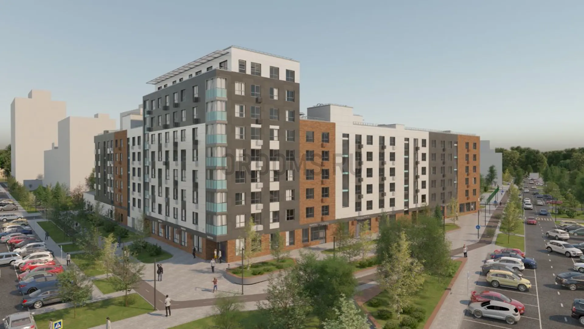 ЖК ЛЕТО | фото 22 | id-13819 ЖК ЛЕТО - новостройка комфорт-класса | фото 22 | id-13819