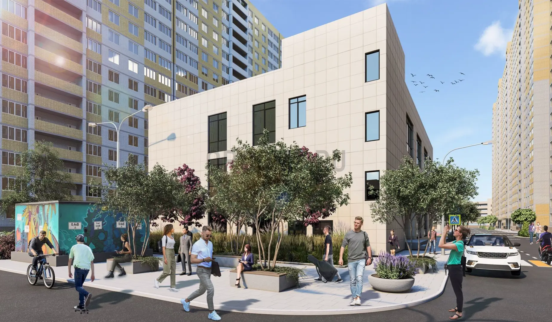 ЖК СЛАВЯНКА | фото 24 | id-14627 ЖК СЛАВЯНКА - новостройка комфорт-класса | фото 24 | id-14627