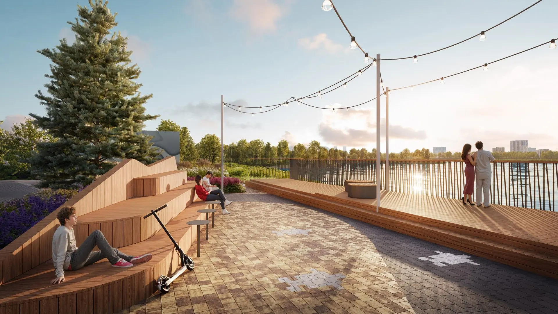 ЖК СТРАНА БЕРЕГОВАЯ | фото 13 | id-18303 ЖК СТРАНА БЕРЕГОВАЯ - новостройка комфорт-класса | фото 13 | id-18303