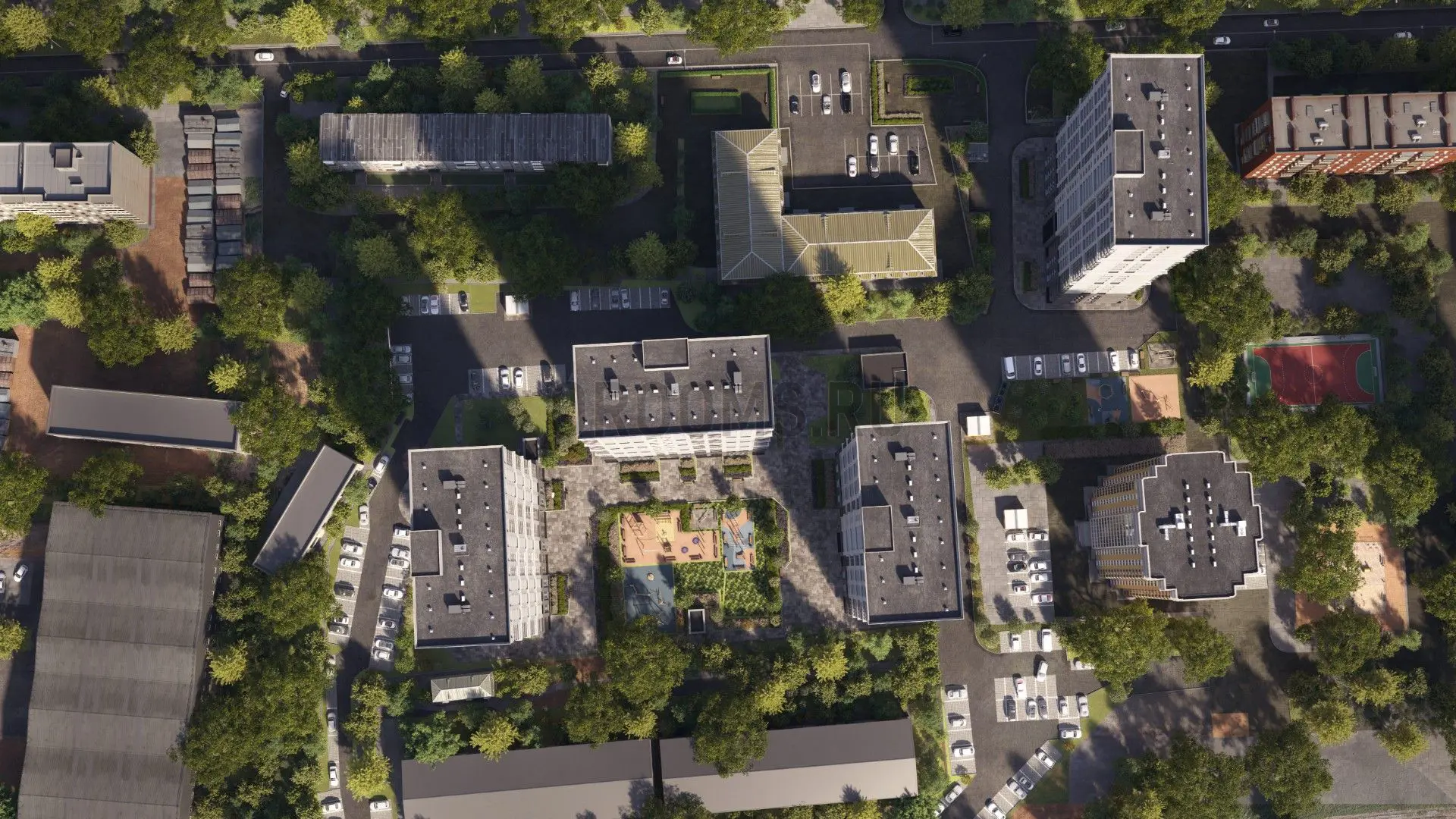 ЖК АВТОРСКИЙ КВАРТАЛ | фото 10 | id-17696 ЖК АВТОРСКИЙ КВАРТАЛ - новостройка комфорт-класса | фото 10 | id-17696