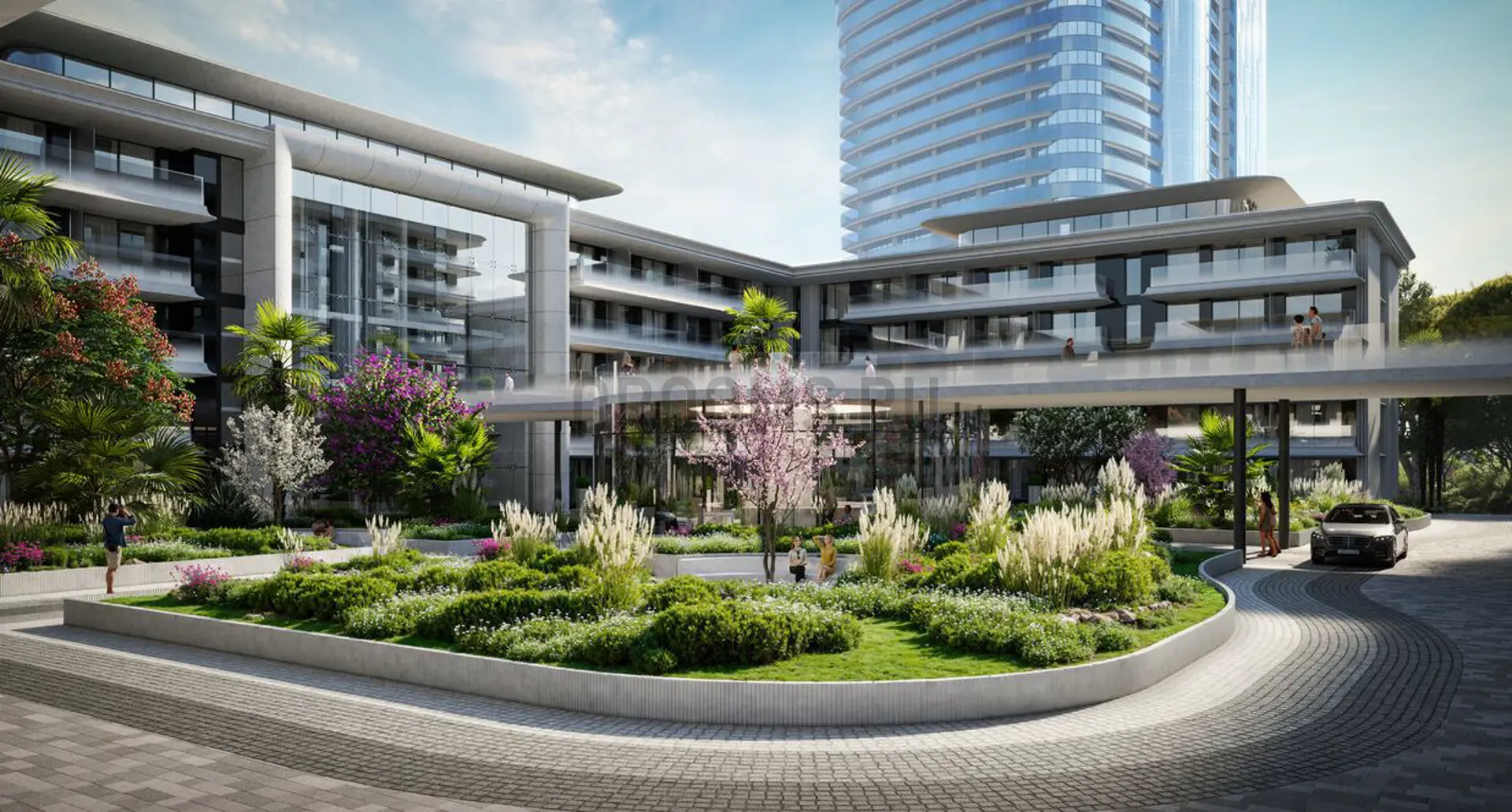 ГОСТИНИЧНЫЙ КОМПЛЕКС AMAYA RESIDENCE | фото 4 | id-18048 ГОСТИНИЧНЫЙ КОМПЛЕКС AMAYA RESIDENCE - новостройка бизнес-класса | фото 4 | id-18048