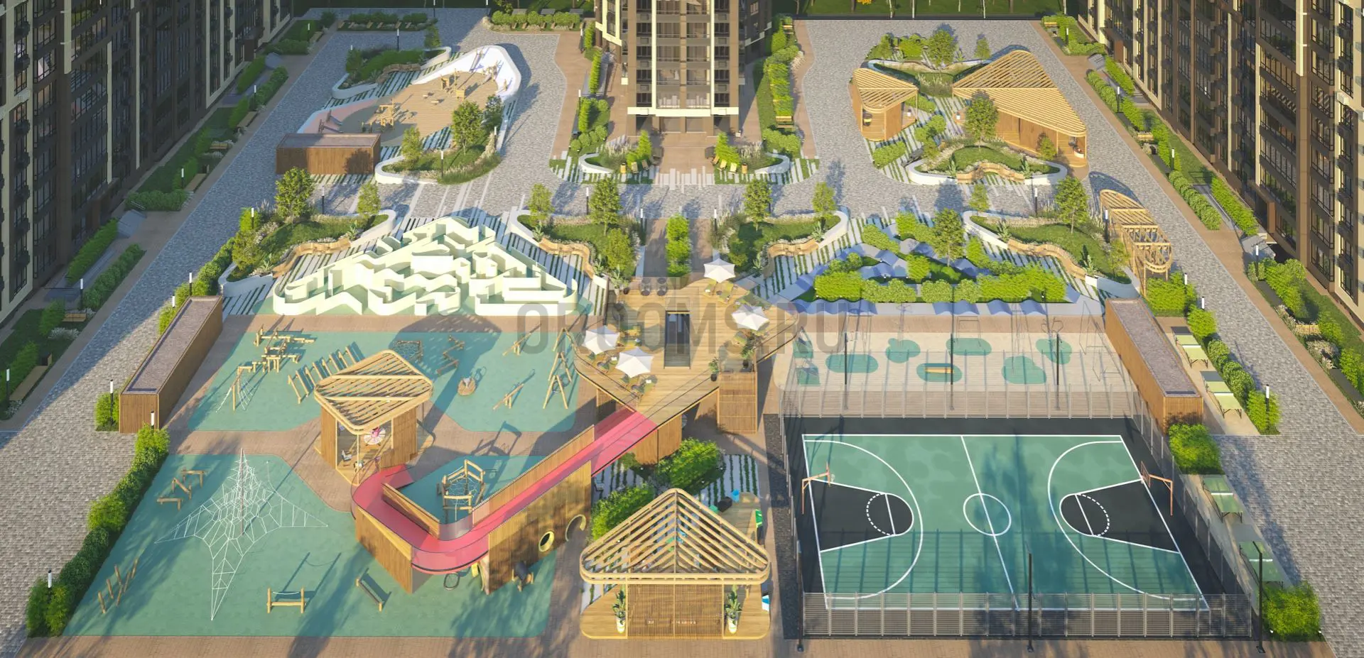 ЖК КВАРТАЛ ЛЕВАДА | фото 6 | id-14760 ЖК КВАРТАЛ ЛЕВАДА - новостройка комфорт-класса | фото 6 | id-14760