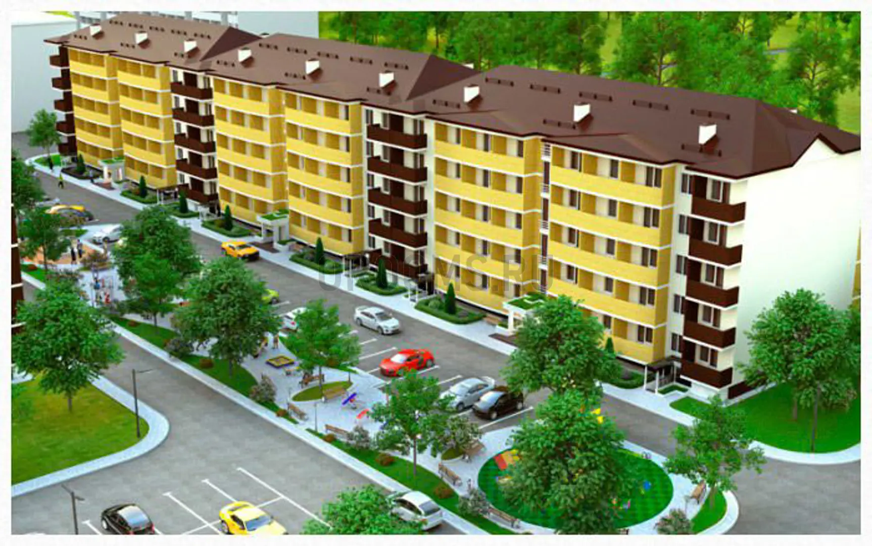 ЖК ВИКТОРИЯ | фото 3 | id-13975 ЖК ВИКТОРИЯ - новостройка эконом-класса | фото 3 | id-13975