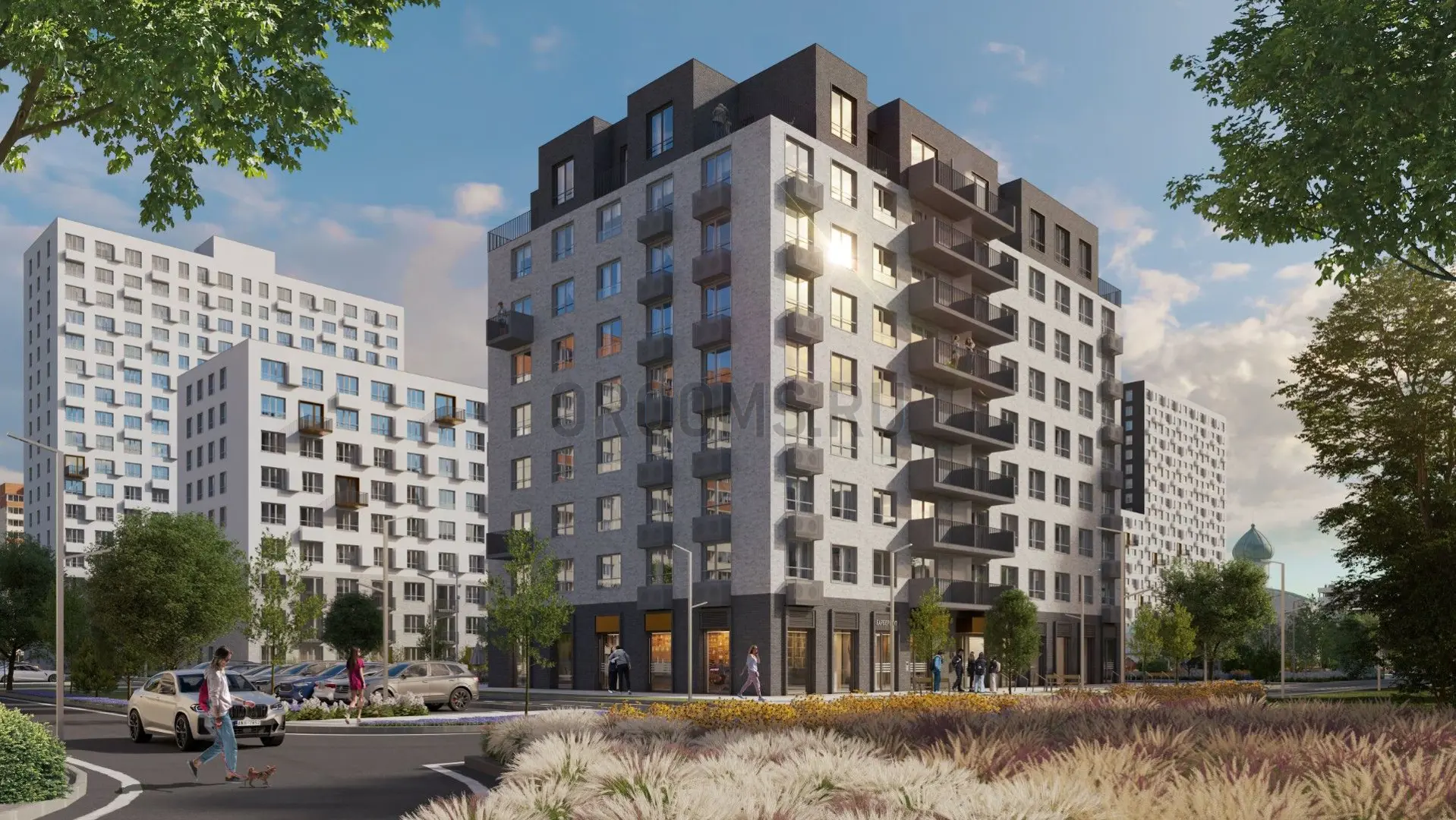 ЖК ИНАЧЕ В МОЛОДЕЖНОМ | фото 30 | id-17833 ЖК ИНАЧЕ В МОЛОДЕЖНОМ - новостройка комфорт-класса | фото 30 | id-17833