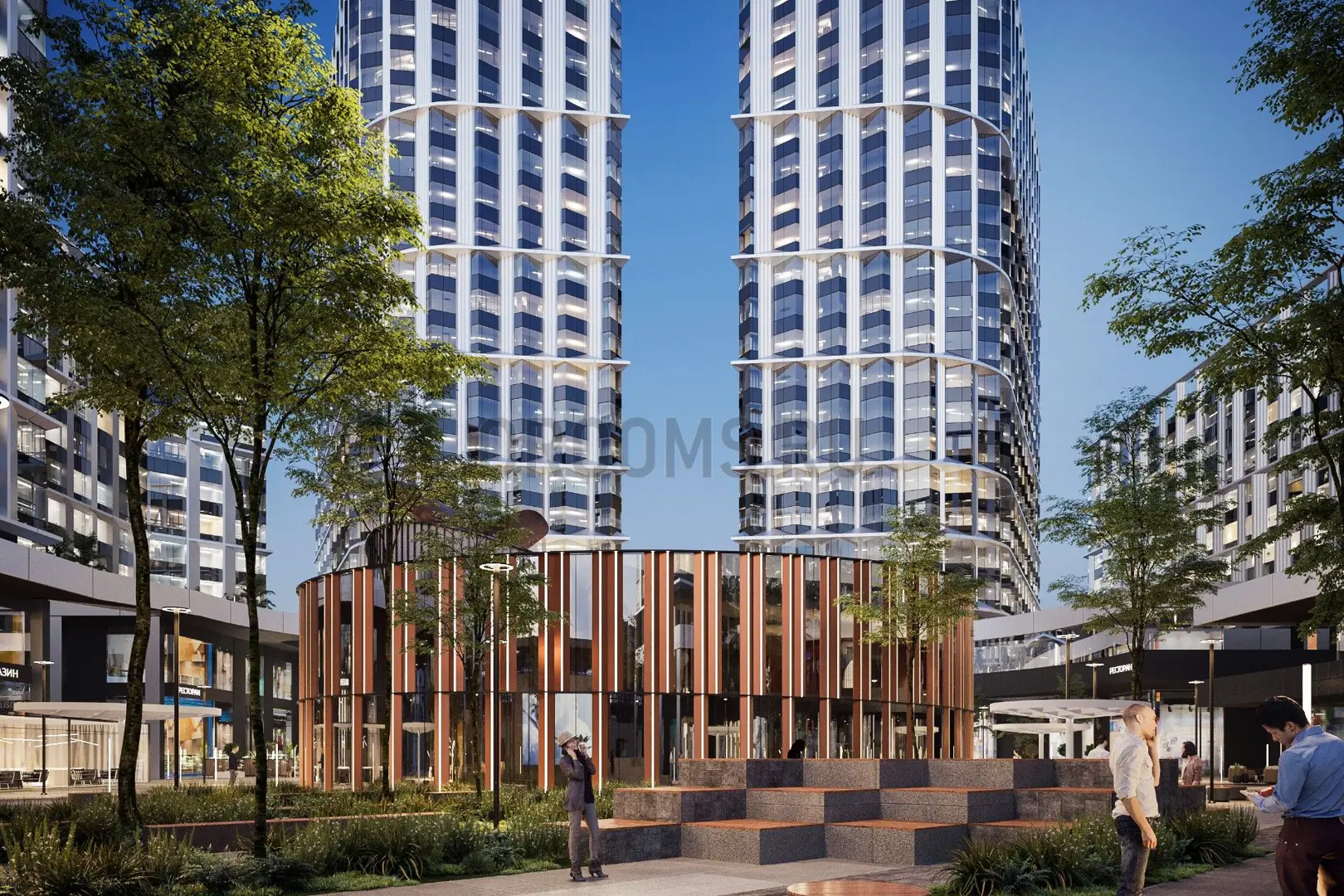 КВАРТАЛ АЭРОН | фото 5 | id-17690 КВАРТАЛ АЭРОН - новостройка комфорт-класса | фото 5 | id-17690