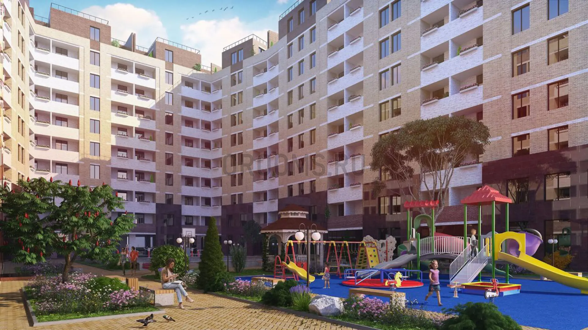 ЖК АНДЕРСЕН | id-14001 ЖК АНДЕРСЕН - новостройка комфорт-класса | id-14001