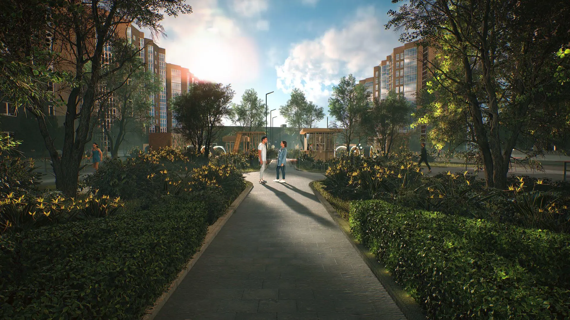 ЖК СЕГОДНЯ | фото 11 | id-13631 ЖК СЕГОДНЯ - новостройка комфорт-класса | фото 11 | id-13631