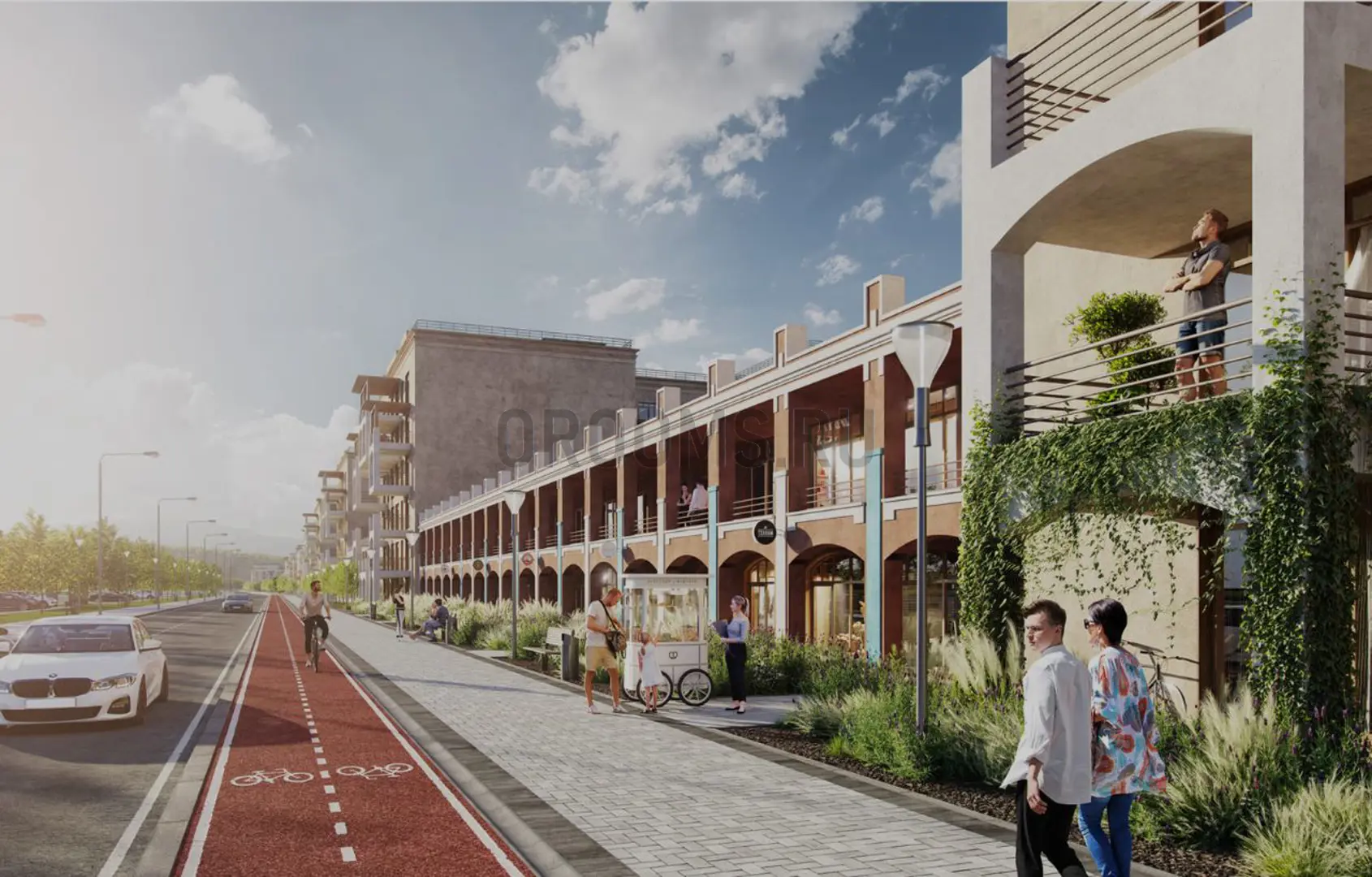 ЖК HOLIDAY HOUSE | id-13490 ЖК HOLIDAY HOUSE - новостройка комфорт-класса | id-13490