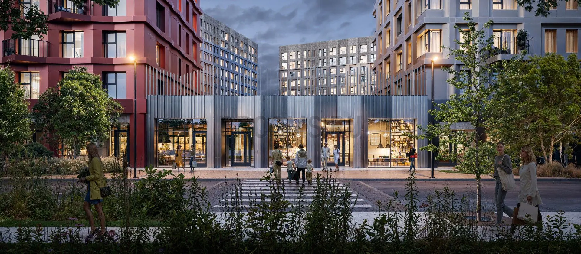 ЖК БОТАНИЧЕСКАЯ 3 | фото 3 | id-18414 ЖК БОТАНИЧЕСКАЯ 3 - новостройка бизнес-класса | фото 3 | id-18414