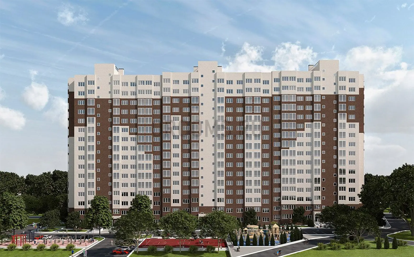 ЖК НА АДМИРАЛА ПУСТОШКИНА | фото 2 | id-13502 ЖК НА АДМИРАЛА ПУСТОШКИНА - новостройка эконом-класса | фото 2 | id-13502