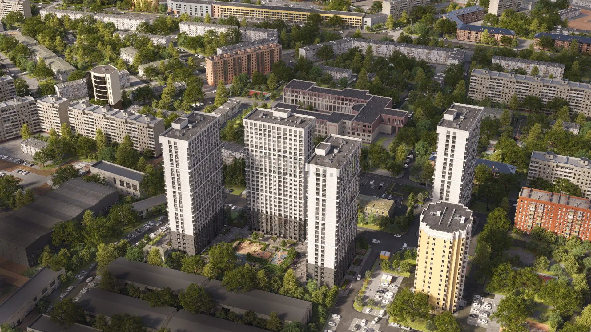 ЖК АВТОРСКИЙ КВАРТАЛ | фото 9 | id-17696 ЖК АВТОРСКИЙ КВАРТАЛ - новостройка комфорт-класса | фото 9 | id-17696