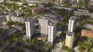 3-комн. кв. 53,4м² , 22 этаж - фото 6