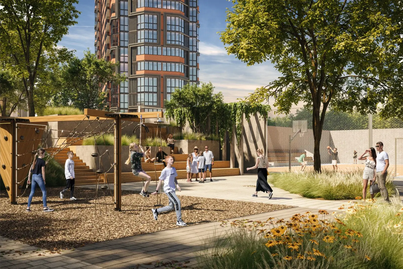 ЖК РЕКОРД | фото 13 | id-13432 ЖК РЕКОРД - новостройка бизнес-класса | фото 13 | id-13432