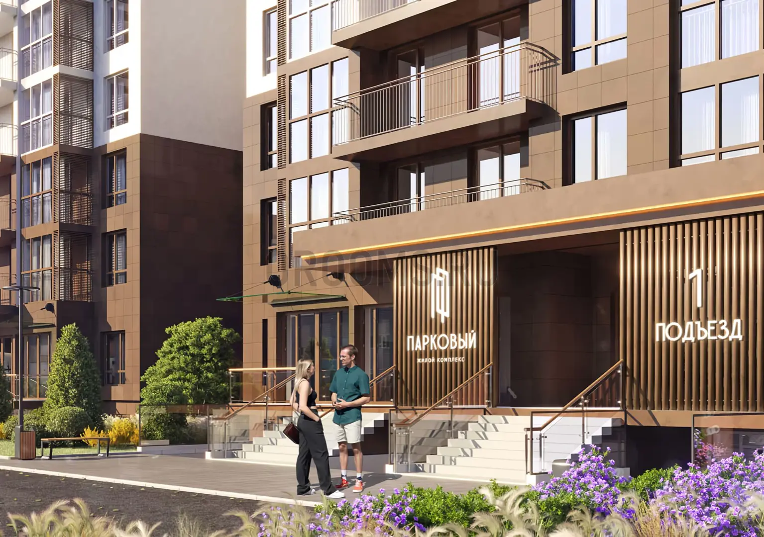 ЖК ПАРКОВЫЙ (АНАПА) | фото 2 | id-14625 ЖК ПАРКОВЫЙ (АНАПА) - новостройка комфорт-класса | фото 2 | id-14625