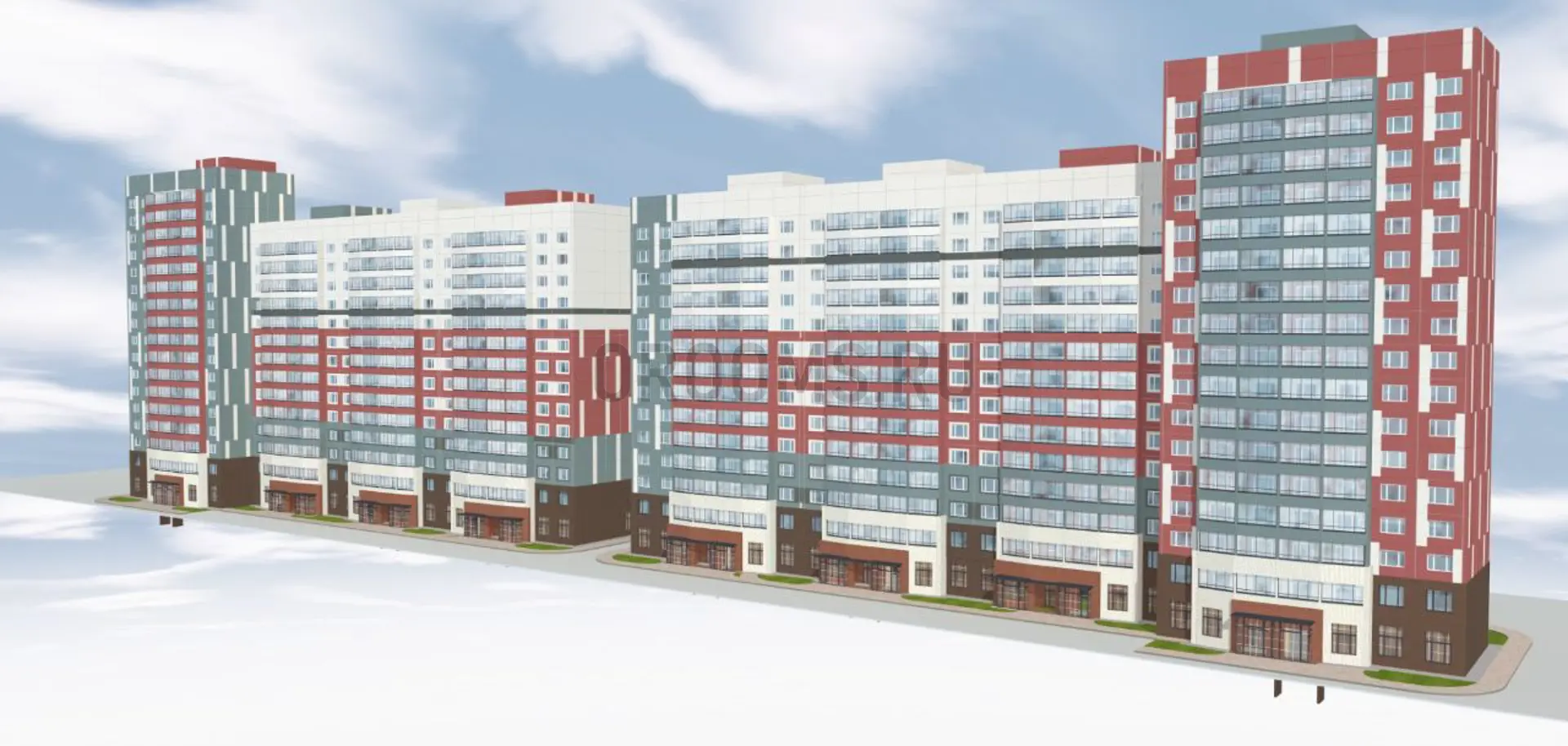 ЖК МКРН. РОДНИКИ | фото 4 | id-2665 ЖК МКРН. РОДНИКИ - новостройка эконом-класса | фото 4 | id-2665