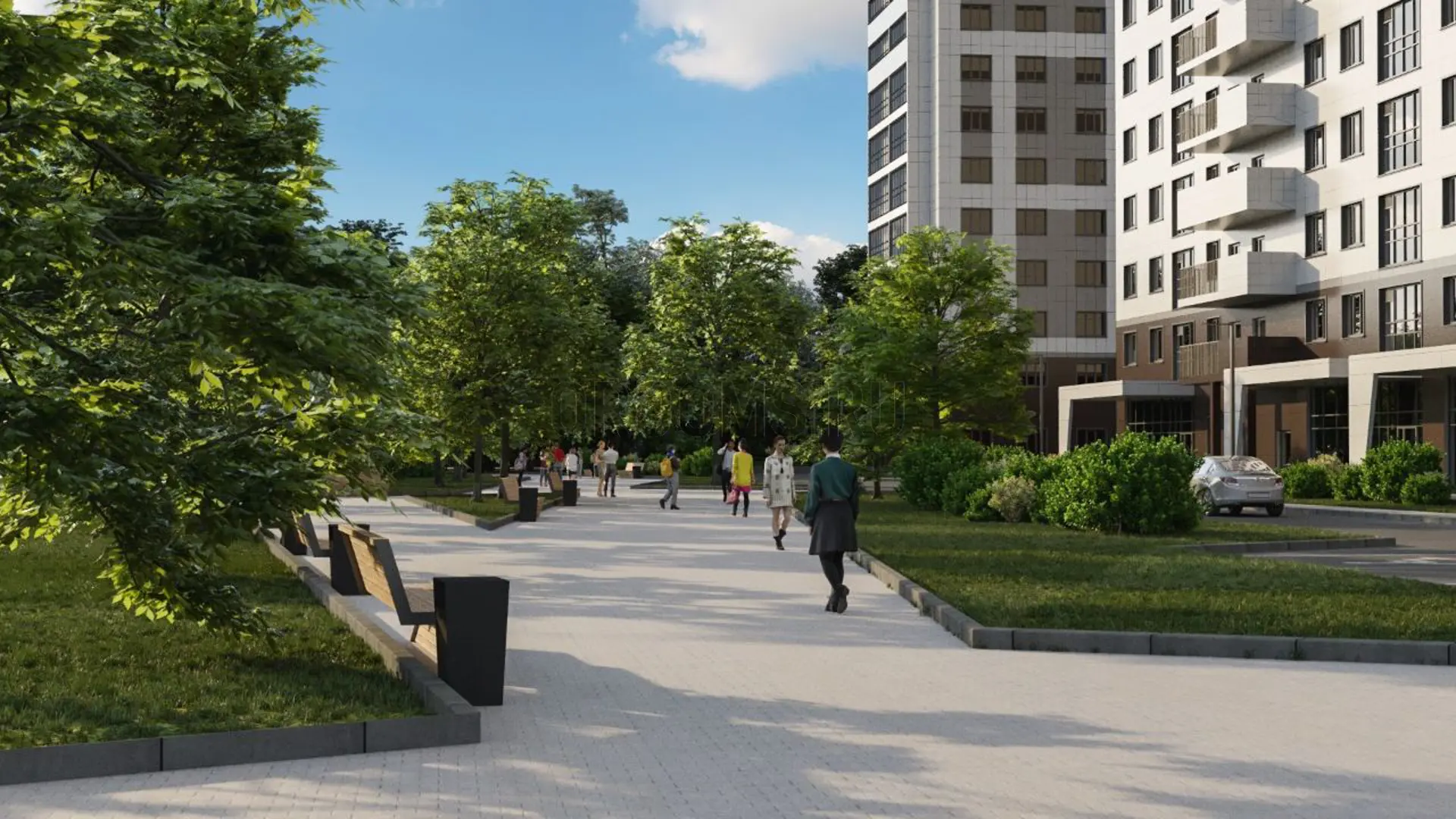 ЖК ПАРУСА | фото 8 | id-13451 ЖК ПАРУСА - новостройка эконом-класса | фото 8 | id-13451