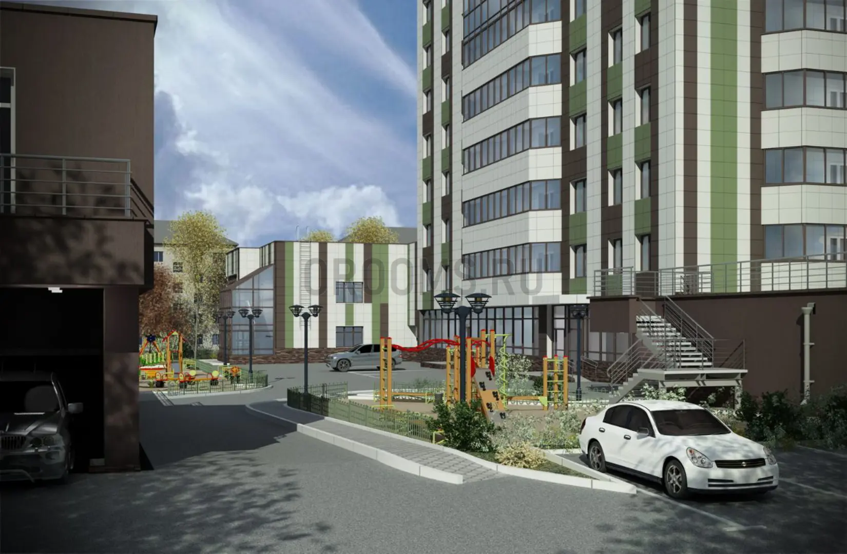 ЖК ПО УЛ. ГОГОЛЯ, 26 | фото 4 | id-2725 ЖК ПО УЛ. ГОГОЛЯ, 26 - новостройка комфорт-класса | фото 4 | id-2725