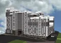 Cвоб. планировка 86,5м² , 4 этаж