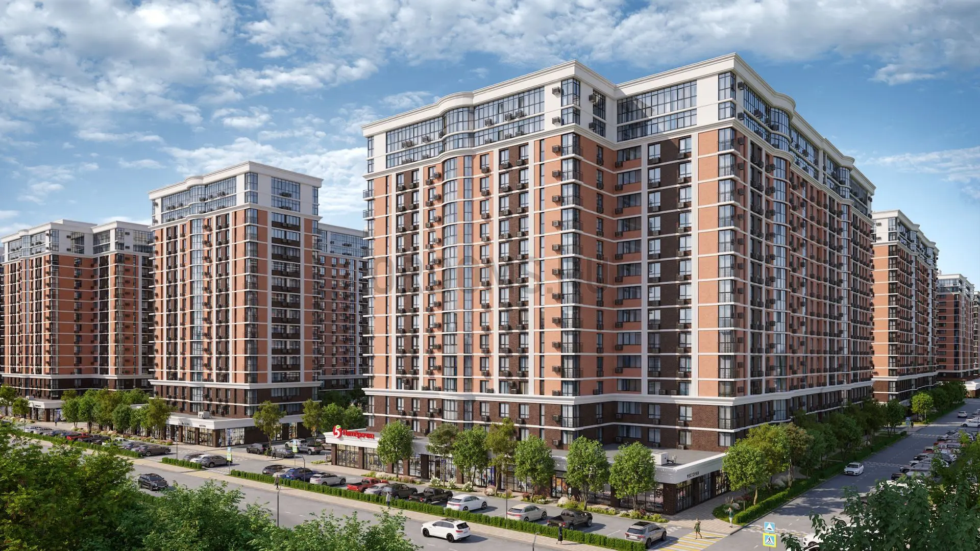 ЖК САМОЛЕТ | id-13431 ЖК САМОЛЕТ - новостройка комфорт-класса | id-13431