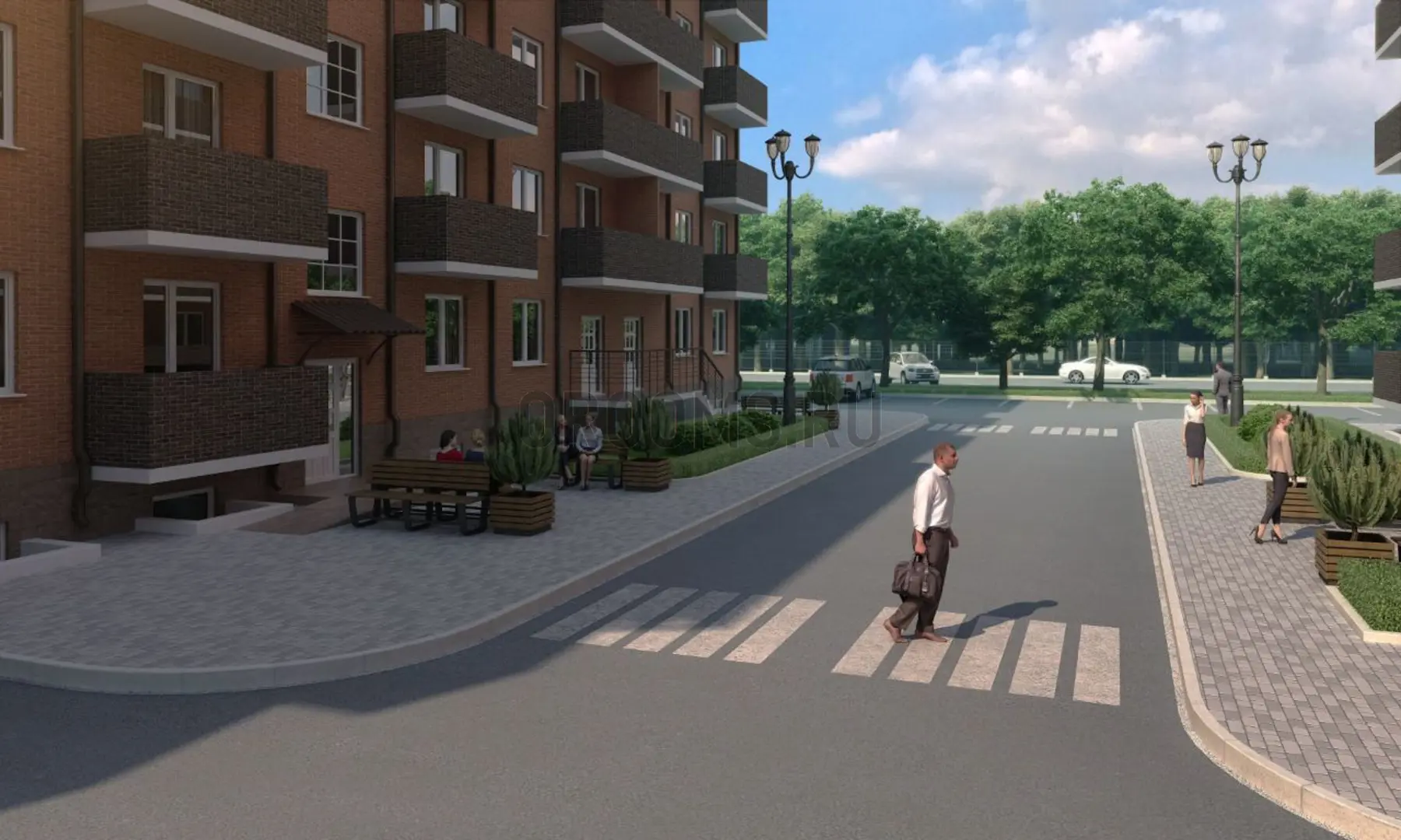 ЖК ОАЗИС-2 | фото 6 | id-13538 ЖК ОАЗИС-2 - новостройка эконом-класса | фото 6 | id-13538