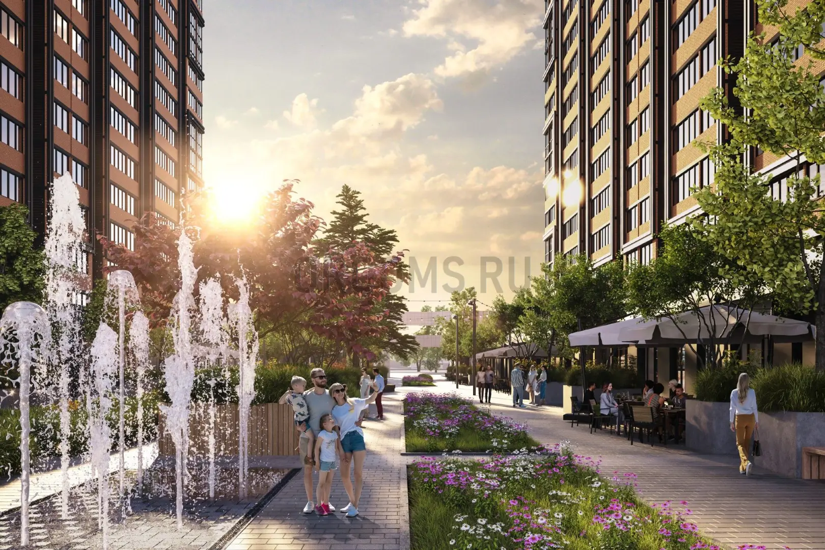 ЖК РЕКОРД | фото 11 | id-13432 ЖК РЕКОРД - новостройка бизнес-класса | фото 11 | id-13432