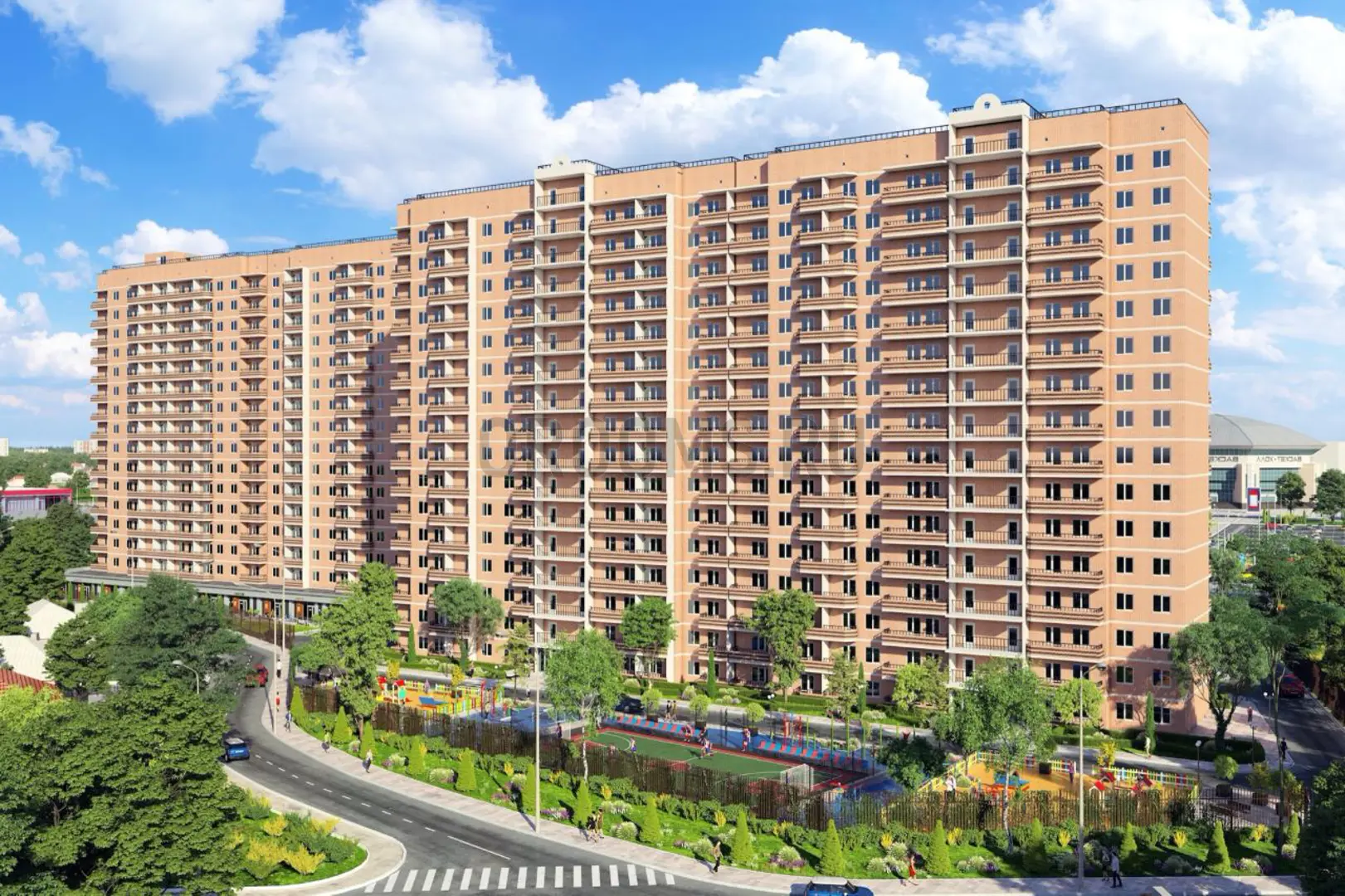 ЖК ОЛИМПИЙСКИЙ | фото 8 | id-13435 ЖК ОЛИМПИЙСКИЙ - новостройка комфорт-класса | фото 8 | id-13435